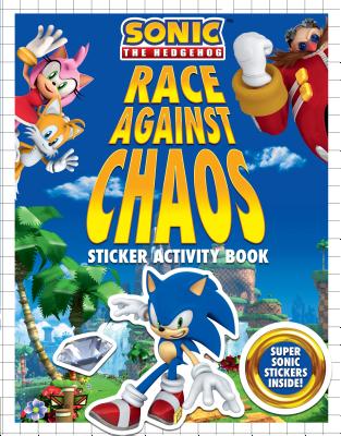 Race Against Chaos Sticker Activity Book - Kiel Phegley