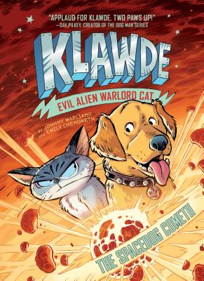 Klawde: Evil Alien Warlord Cat: The Spacedog Cometh #3 - Johnny Marciano