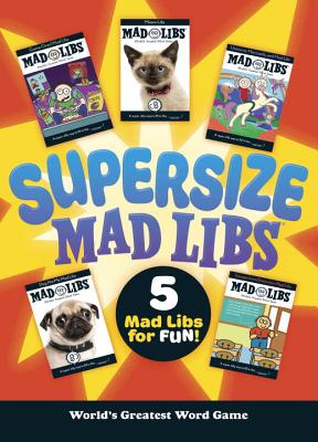 Supersize Mad Libs - Mad Libs