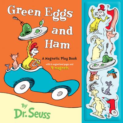 Green Eggs and Ham: A Magnetic Play Book - Dr Seuss