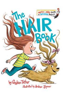 Coperta cărții 'The Hair Book - Graham Tether'