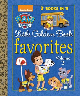 Paw Patrol Little Golden Book Favorites, Volume 2 (Paw Patrol) - Golden Books