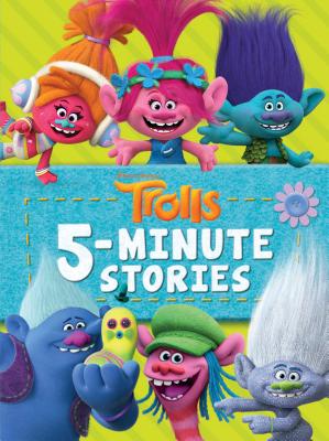 Trolls 5-Minute Stories (DreamWorks Trolls) - Random House