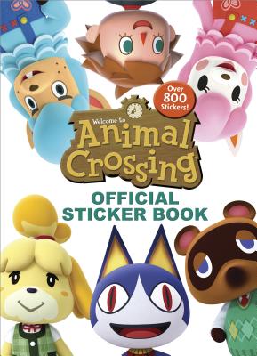 Animal Crossing Official Sticker Book (Nintendo) - Courtney Carbone