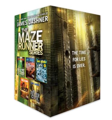 The Maze Runner Series Complete Collection Boxed Set (5-Book) - James Dashner