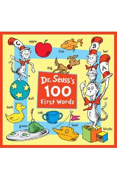 Poza produsului Dr. Seuss's 100 First Words - Dr Seuss