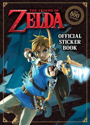 The Legend of Zelda Official Sticker Book (Nintendo) - Courtney Carbone