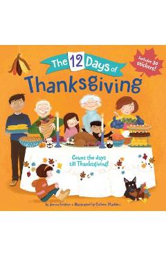 Poza produsului The 12 Days of Thanksgiving - Jenna Lettice
