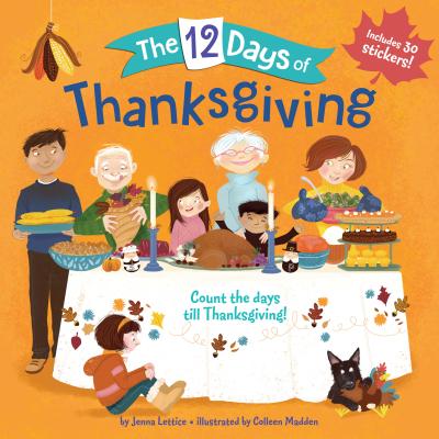 The 12 Days of Thanksgiving - Jenna Lettice
