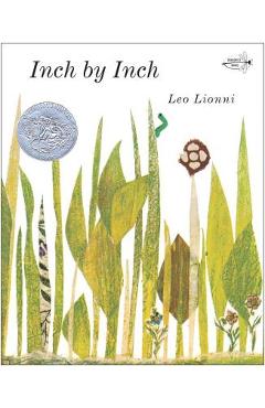 Coperta cărții 'Inch by Inch - Leo Lionni'