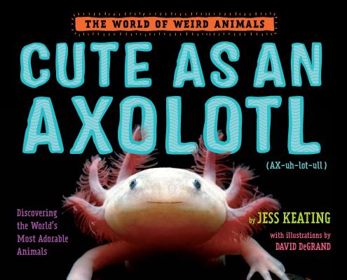 Cute as an Axolotl: Discovering the World's Most Adorable Animals - Jess Keating