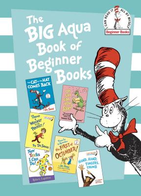 The Big Aqua Book of Beginner Books - Dr Seuss