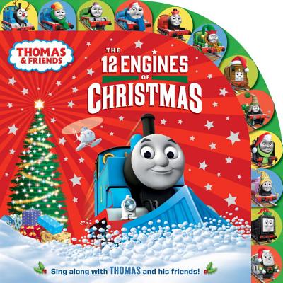The 12 Engines of Christmas (Thomas & Friends) - Random House