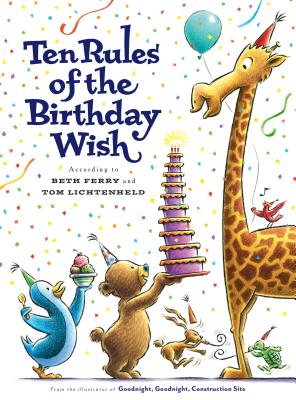 Ten Rules of the Birthday Wish - Beth Ferry