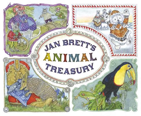 Jan Brett's Animal Treasury - Jan Brett