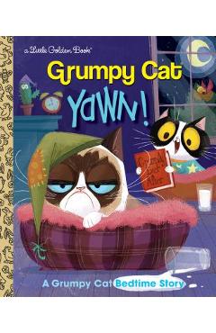 Poza produsului Yawn! a Grumpy Cat Bedtime Story (Grumpy Cat) - Steve Foxe
