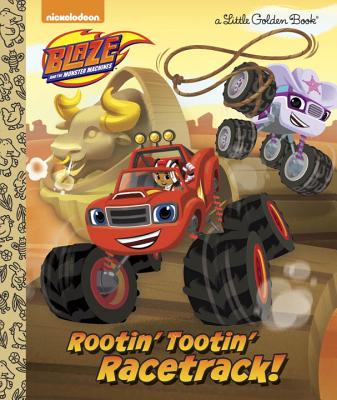 Rootin' Tootin' Racetrack! (Blaze and the Monster Machines) - Frank Berrios
