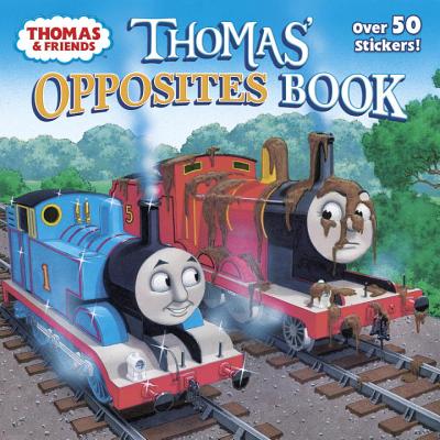 Thomas' Opposites Book (Thomas & Friends) - Christy Webster