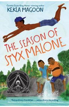 Coperta cărții 'The Season of Styx Malone - Kekla Magoon'