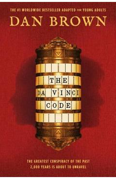 Coperta cărții 'The Da Vinci Code (the Young Adult Adaptation) - Dan Brown'