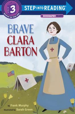 Coperta cărții 'Brave Clara Barton - Frank Murphy'