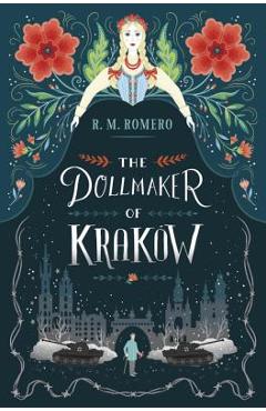 Coperta cărții 'The Dollmaker of Krakow - R. M. Romero'