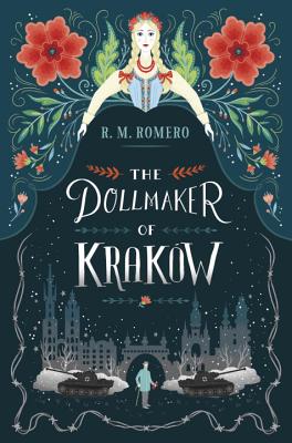 Coperta cărții 'The Dollmaker of Krakow - R. M. Romero'