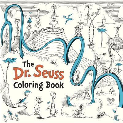 The Dr. Seuss Coloring Book - Dr Seuss