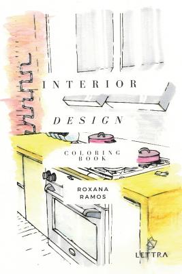 Interior Design Coloring Book - Gabriela Morales