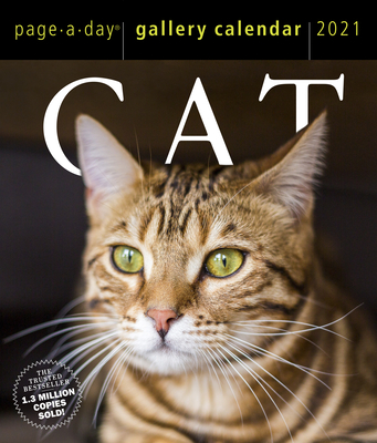 Cat Page-A-Day Gallery Calendar 2021 - Workman Publishing