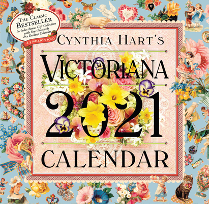 Cynthia Hart's Victoriana Wall Calendar 2021 - Cynthia Hart