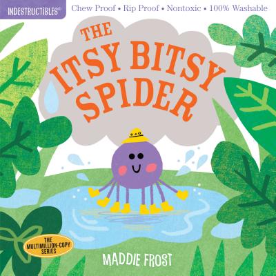 Indestructibles: The Itsy Bitsy Spider - Maddie Frost