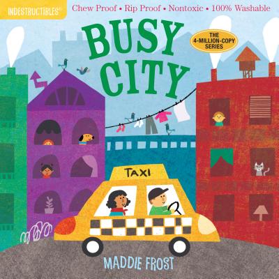 Indestructibles: Busy City - Maddie Frost