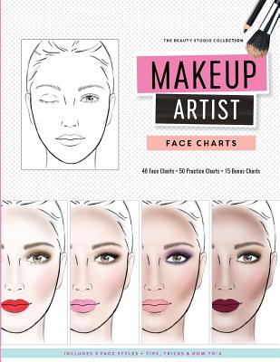 Makeup Artist Face Charts - Gina M. Reyna
