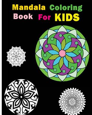Mandala Coloring Book For Kids: Stress Relieving Patterns - Leo P