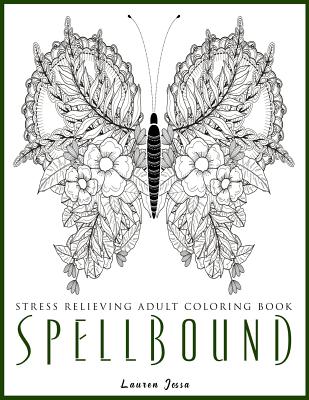 Spellbound - Stress Relieving Adult Coloring Book - Neil Groom