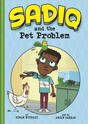 Sadiq and the Pet Problem - Siman Nuurali