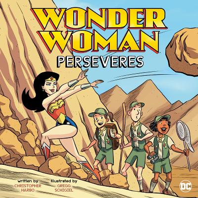 Wonder Woman Perseveres - Christopher Harbo