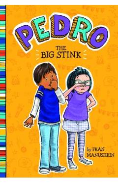 Coperta cărții 'The Big Stink - Fran Manushkin'