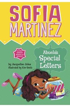 Coperta cărții 'Abuela's Special Letters - Jacqueline Jules'