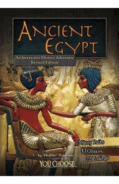 Poza produsului Ancient Egypt: An Interactive History Adventure - Heather Adamson