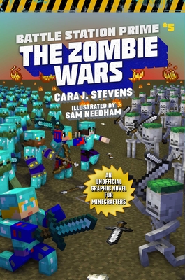 Zombie Wars, Volume 5: An Unofficial Graphic Novel for Minecrafters - Cara J. Stevens