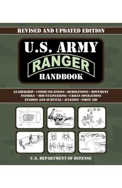 Coperta cărții 'U.S. Army Ranger Handbook: Revised and Updated - U S Department Of Defense'