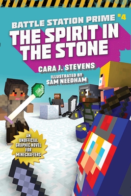 The Spirit in the Stone, Volume 4: An Unofficial Graphic Novel for Minecrafters - Cara J. Stevens