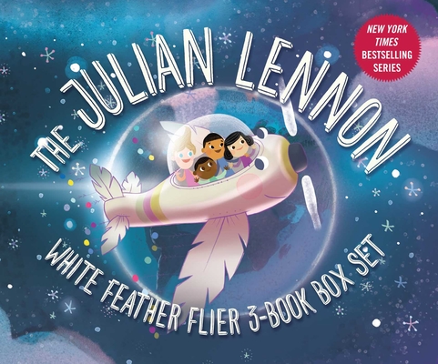 Julian Lennon White Feather Flier Set - Julian Lennon