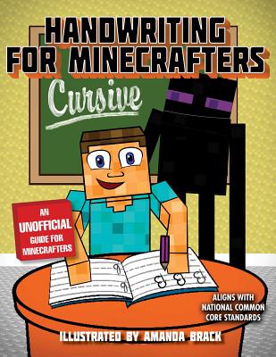 Handwriting for Minecrafters: Cursive - Sky Pony Press
