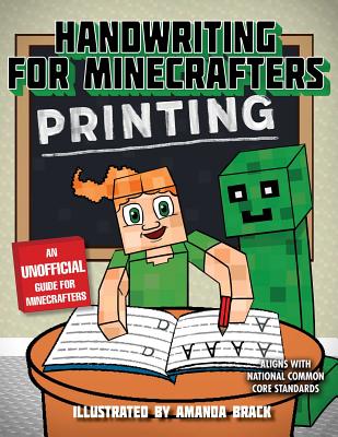 Handwriting for Minecrafters: Printing - Sky Pony Press