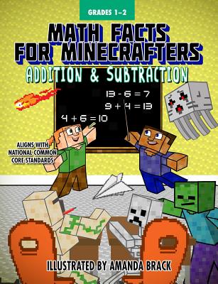 Math Facts for Minecrafters: Addition and Subtraction - Sky Pony