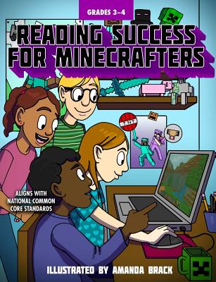 Reading Success for Minecrafters: Grades 3-4 - Sky Pony Press