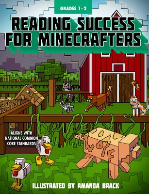 Reading Success for Minecrafters: Grades 1-2 - Sky Pony Press